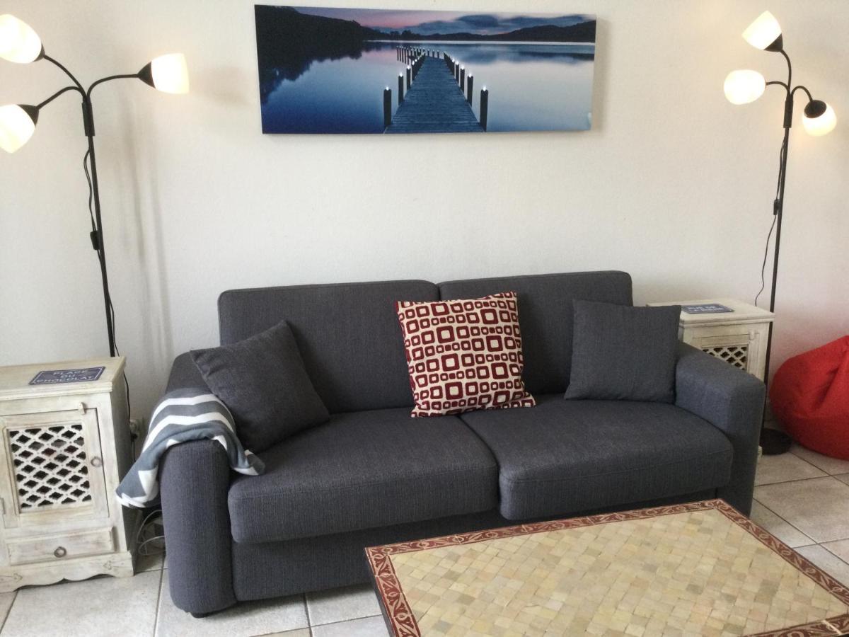 Chez Tranquille, Apartment 43 Montblanc Luaran gambar
